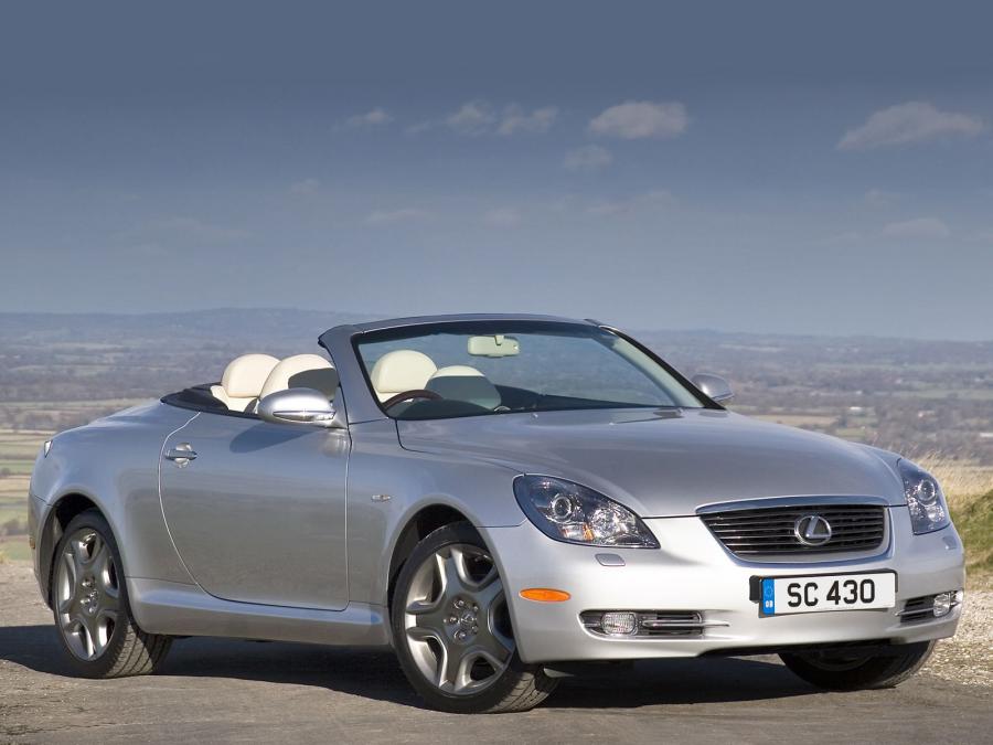 Lexus SC430 (UK) '2006